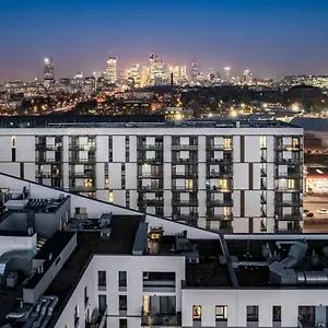 Apartament Ks Business Prymasa Apartament Warszawa