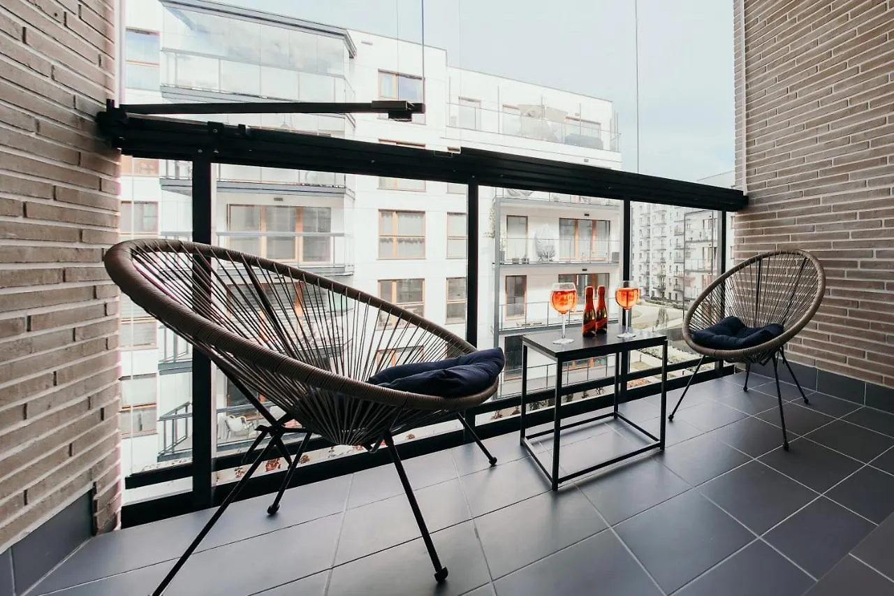 Czapla Apartament Gdańsk Polska